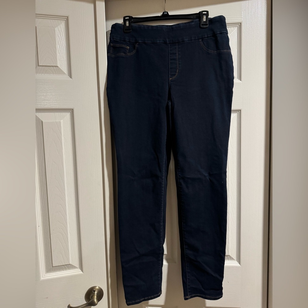 Chico's Navy Blue Jeggings